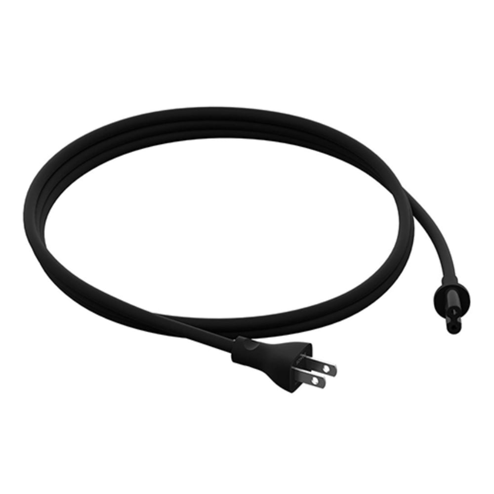 SONOS LONG POWER CORD FOR PLAY:5/BEAM/AMP (BLACK) 11.5"