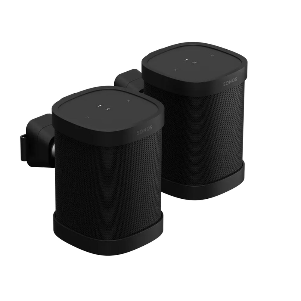 Sonos Mount for One & Play:1 Pair (Black)
