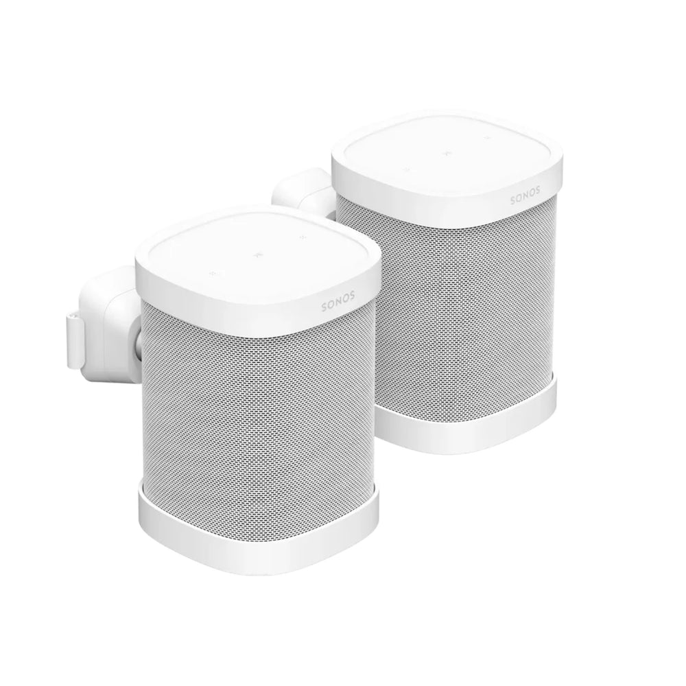 Sonos Mount for One & Play:1 Pair (White)