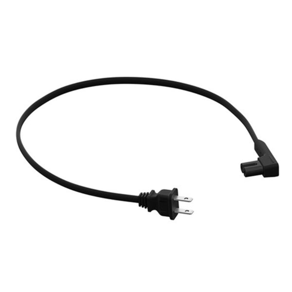 Sonos Short Power Cord for One/play:1 (Black) 19.7"
