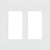 LUTRON coverplates GLOSS / CW-2-XX