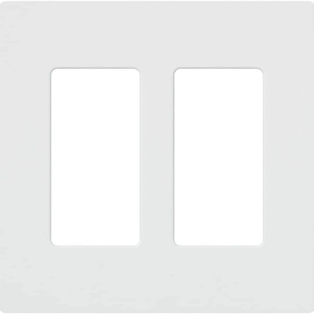 LUTRON coverplates GLOSS / CW-2-XX