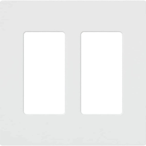 LUTRON coverplates GLOSS / CW-2-XX