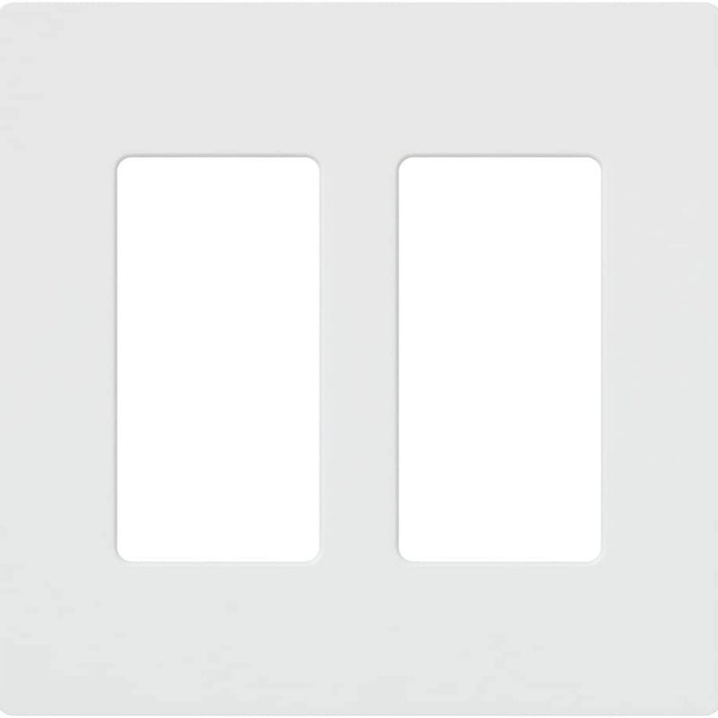 LUTRON coverplates GLOSS / CW-2-XX