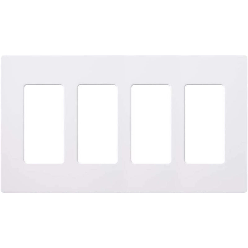 LUTRON coverplates GLOSS / CW-4-XX