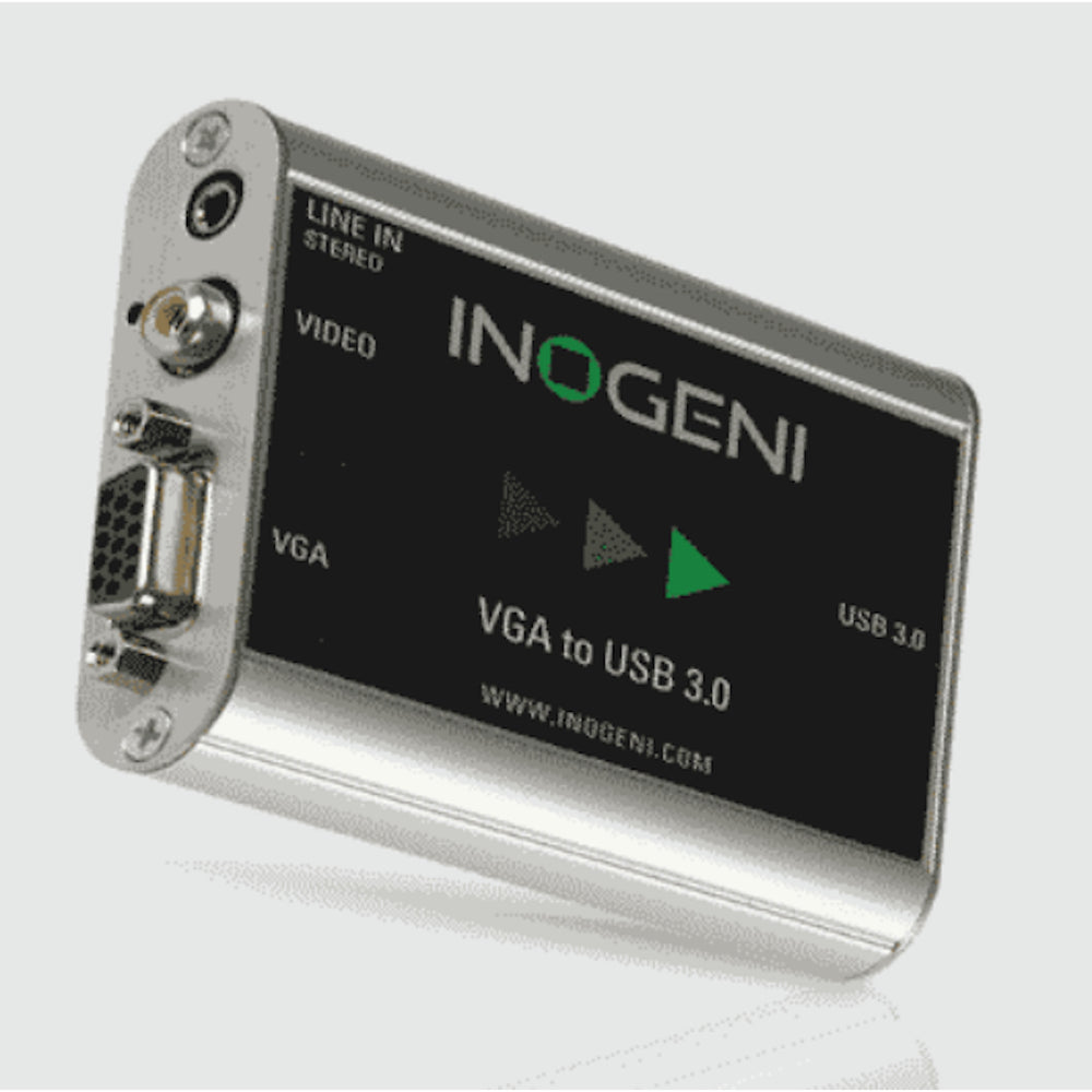 INOGENI VGA2USB3 - VGA to USB 3.0