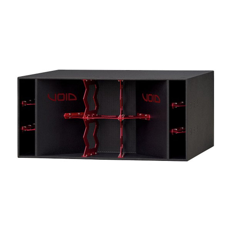 Void Acoustics INCUBUS SUB RED Bandpass Subwoofer