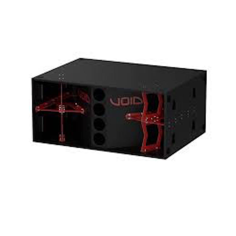Void Acoustics STASYS XAIR Black/Red bracing