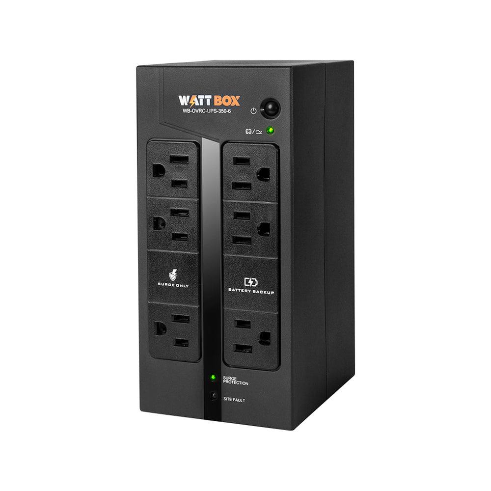 Wattbox WB-OVRC-UPS-350-6 Standby UPS Battery Pack (Compact)