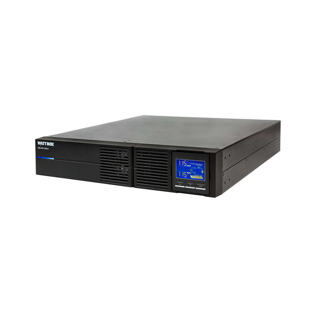 Wattbox WB-UPS-1500-8 Uninterruptible Power Supply 8 Outlets