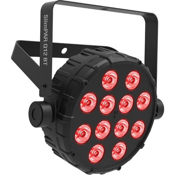 Chauvet DJ SLIMPAR Q12 BT PAR 12 X 4W