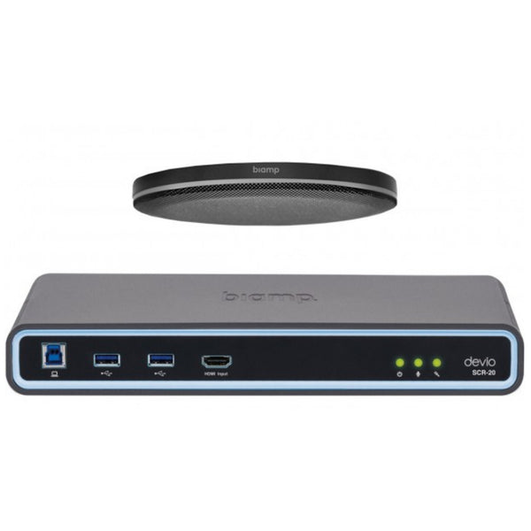 Biamp DEVIO SCR-20CX-Black Web-based Conferencing Hub