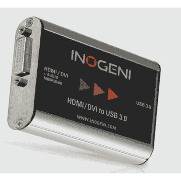 INOGENI DVIUSB - HDMI/DVI to USB 3.0