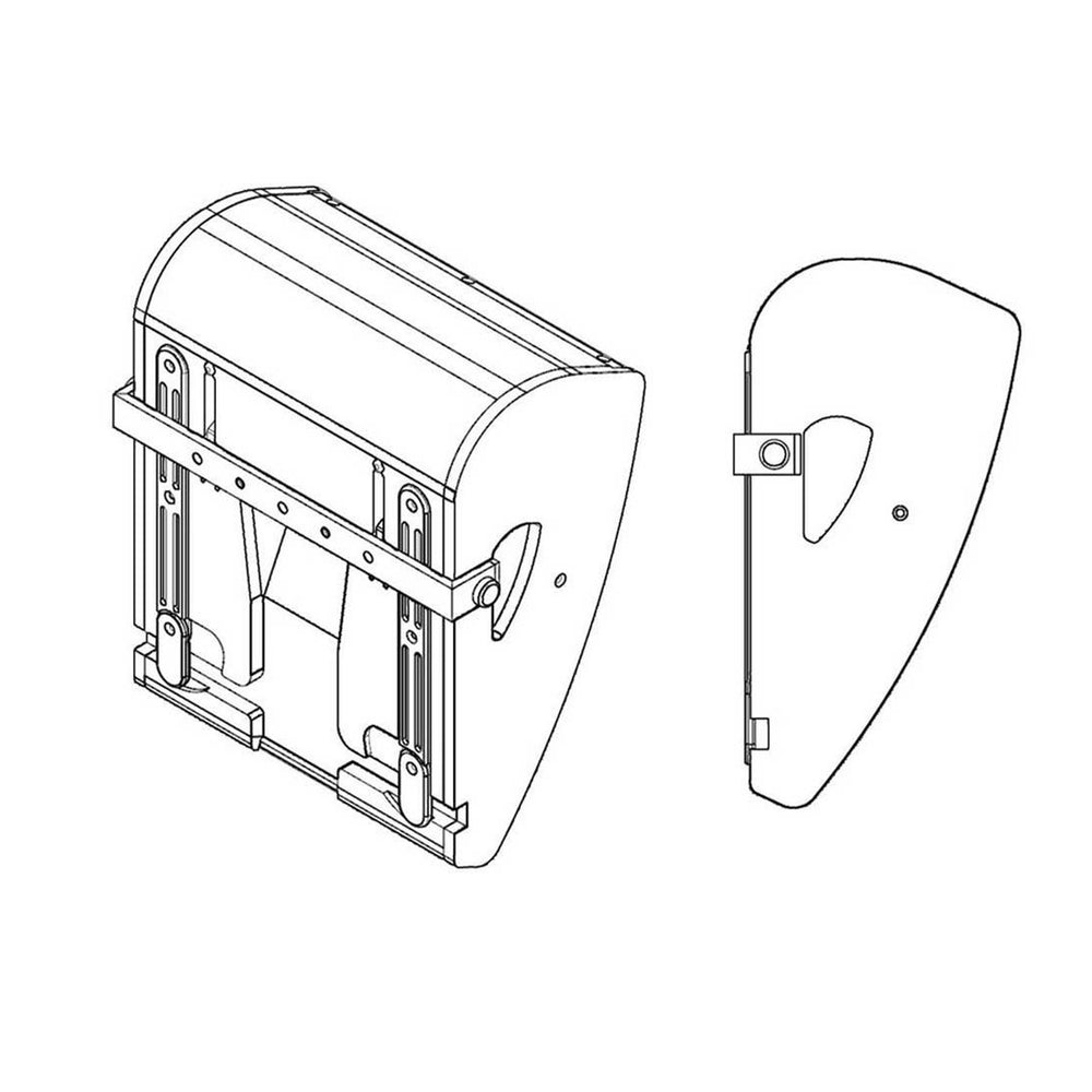 Coda A4WM Wall Mount Bracket For CUE FOUR