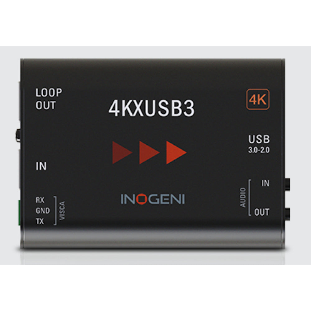 INOGENI 4KXUSB3 - 4K Ultra HD to USB 3.0 with HDMI loop