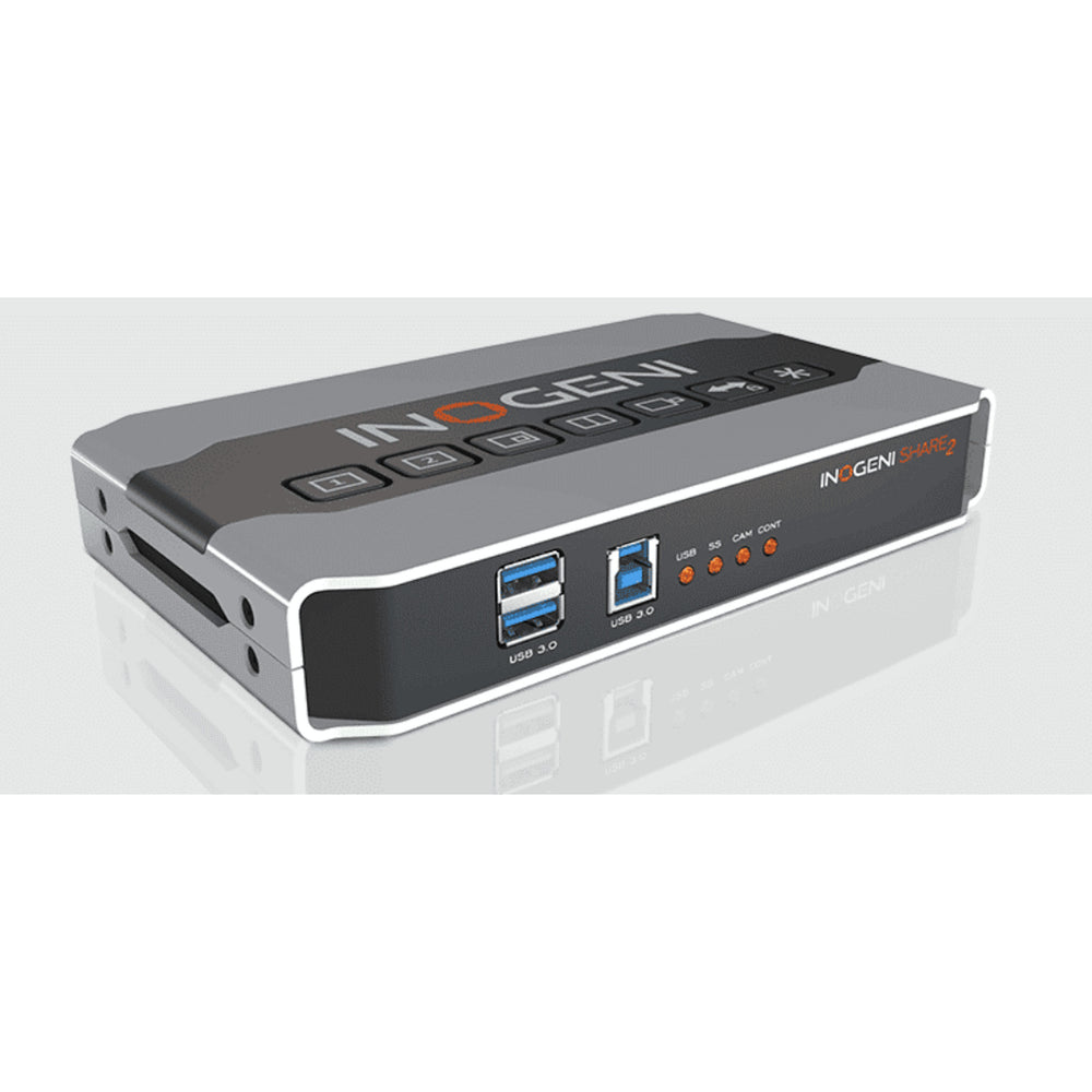 INOGENI SHARE2 - Dual HDMI/DVI to USB 3.0 Multi I/O Capture