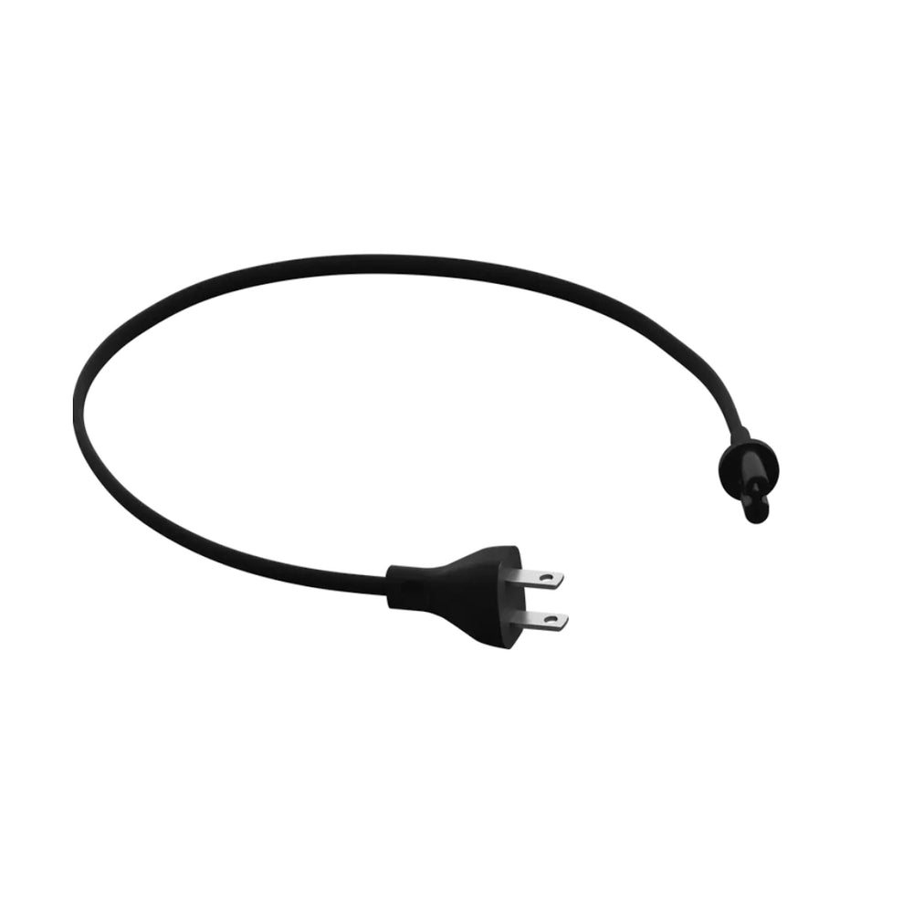 Sonos Power Cable I 19.7 in (.5m) Black
