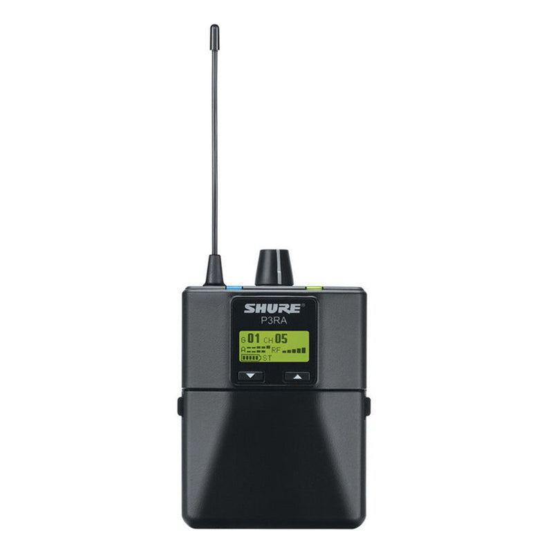 Shure P3RA-J13 Premium Wireless Bodypack Receiver