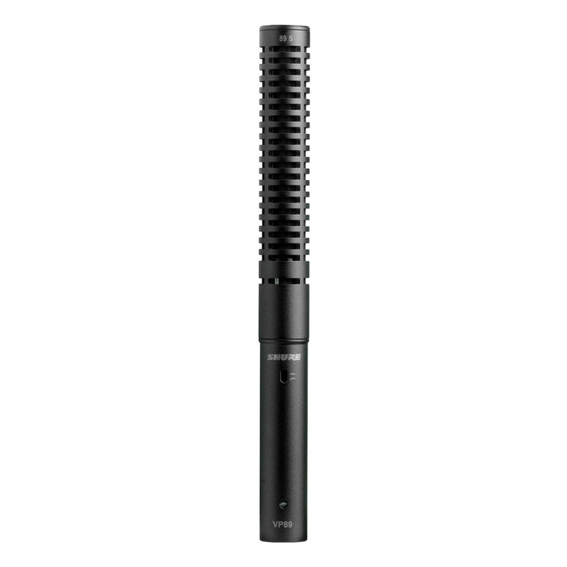 Shure VP89S Premium Modular Shotgun Microphone