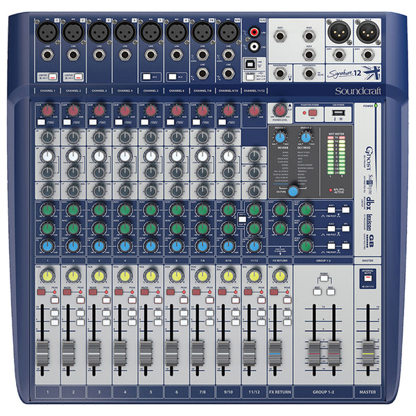 Soundcraft Signature 12-US