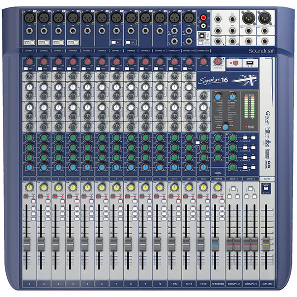 Soundcraft Signature 16