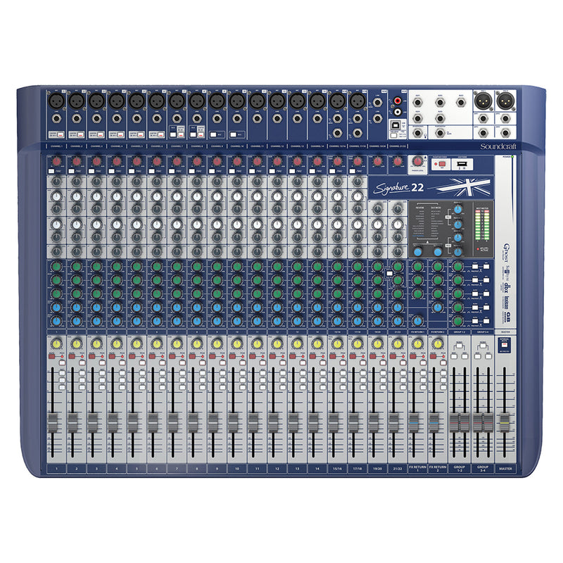 Soundcraft Signature 22