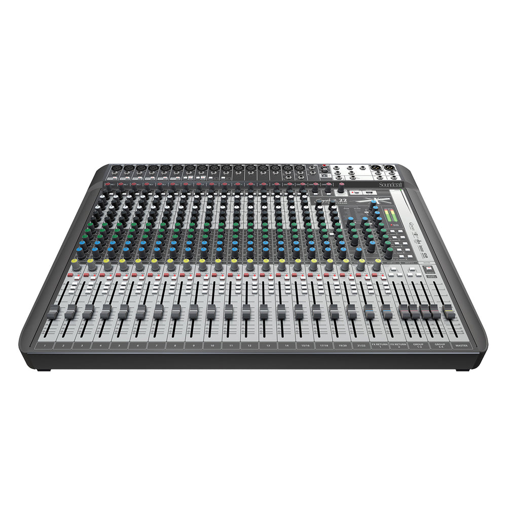 Soundcraft Signature 22MTK