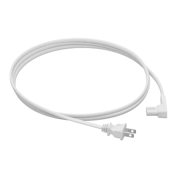 Sonos Angled Power Cable 6 Ft (2m) White